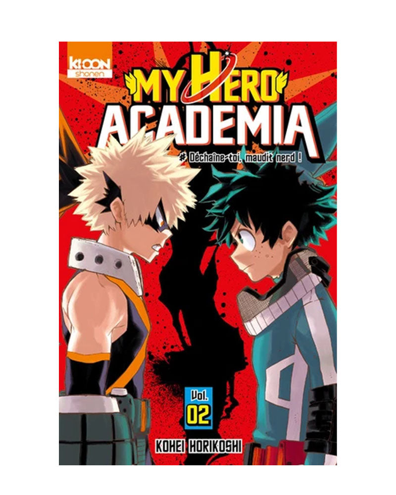 My Hero Academia Tome 02