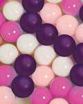 Ludi 60 Balles de Jeux - Violet