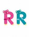 Eurekakids - Wooden Letter R