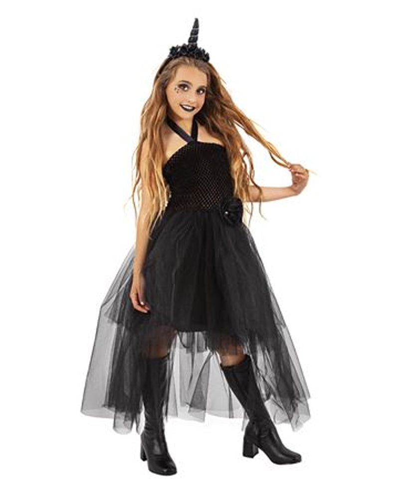 Black Unicorn Costume