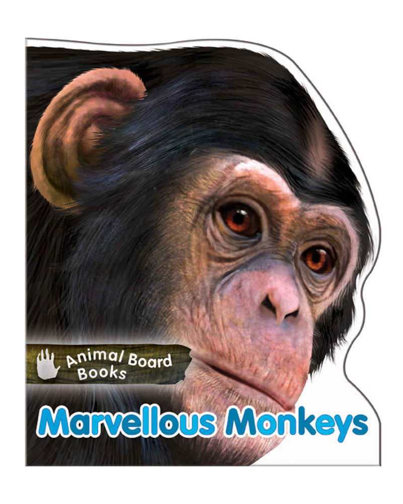 مجموعة كتب حيوانات القرود الرائعة