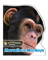 Animal Board Books Collection Marvellous Monkeys