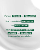 Klorane Bébé Crème nutritive au Cold Cream et Calendula - 40ml