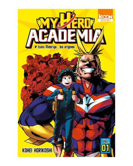 My Hero Academia Tome 01