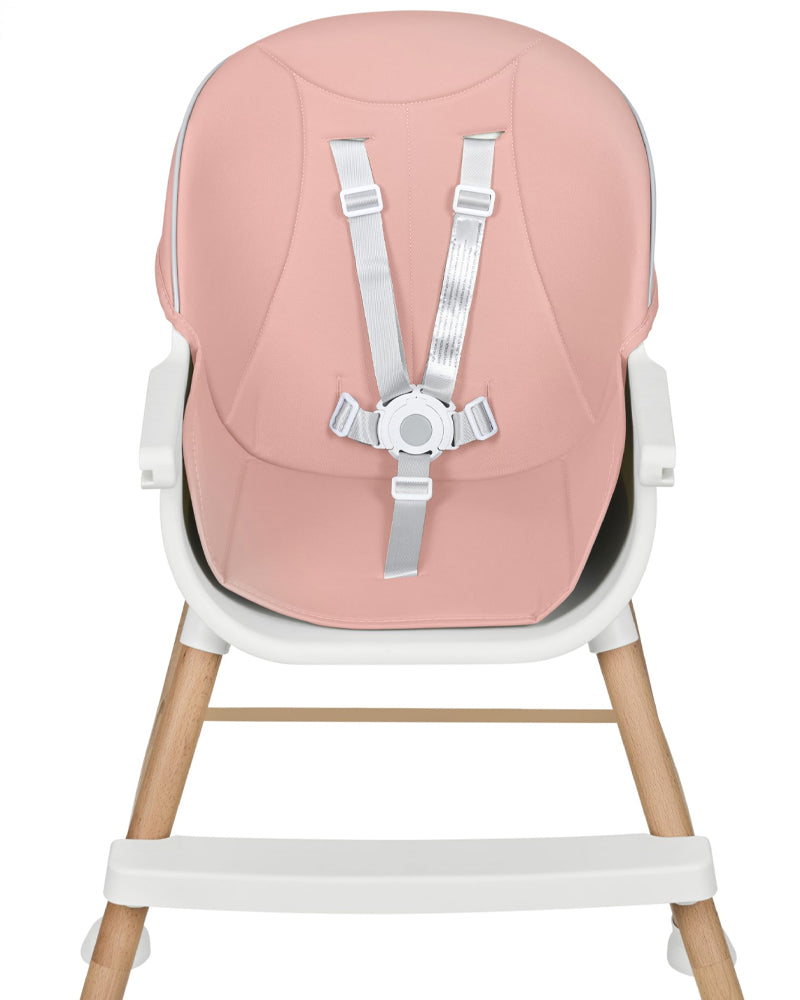 MS Innovaciones Mika Plus High Chair - Pink