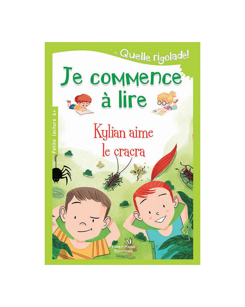 Je Commence à Lire - Kylian Aime Le Cracra