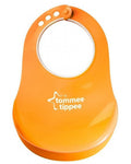 Tommee Tippee Bib with Adjustable Closure - Orange