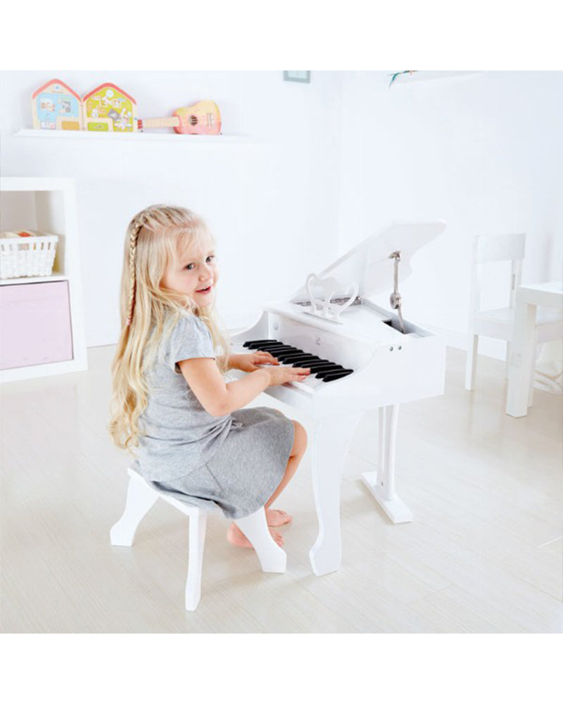 Hape - Gran Piano Blanco de Lujo - 3A+