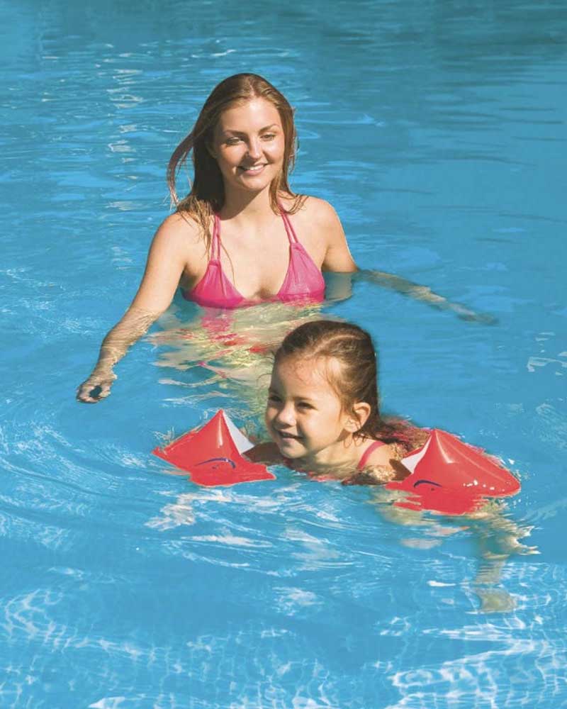 Intex Brassards de natation gonflables 3-6 ans