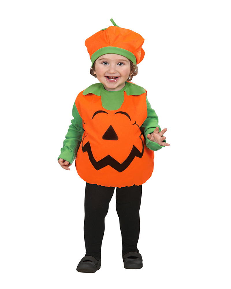 Pumpkin Costume for Children 2-3 Years