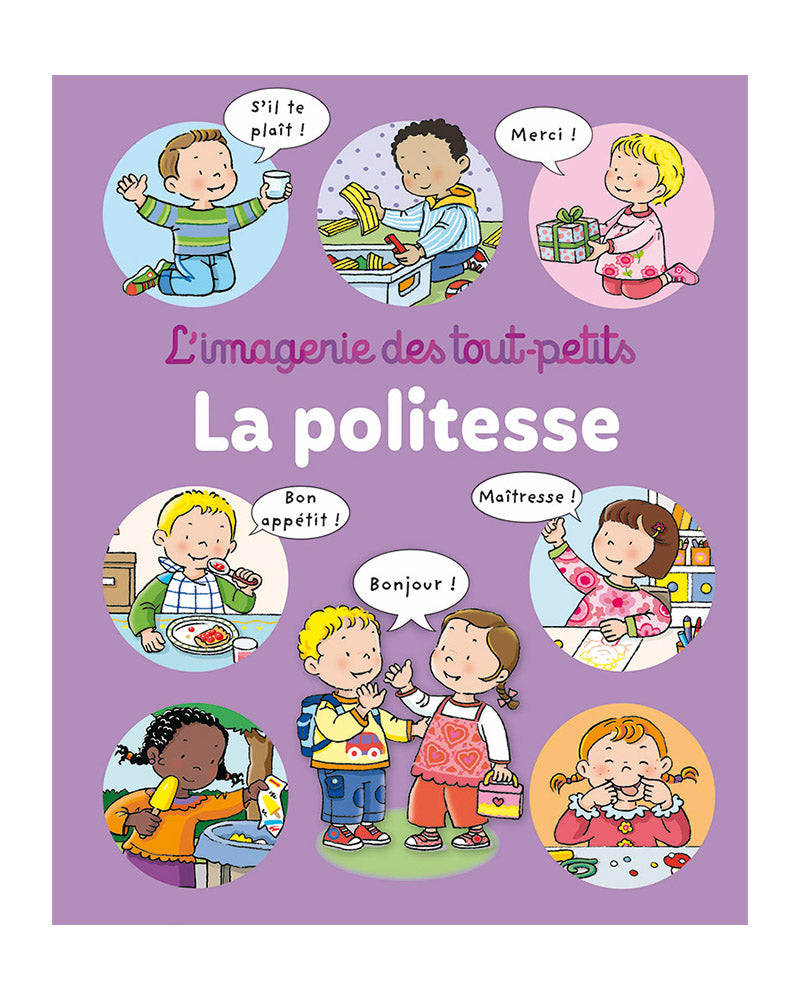 Toddler Imagery - Politeness