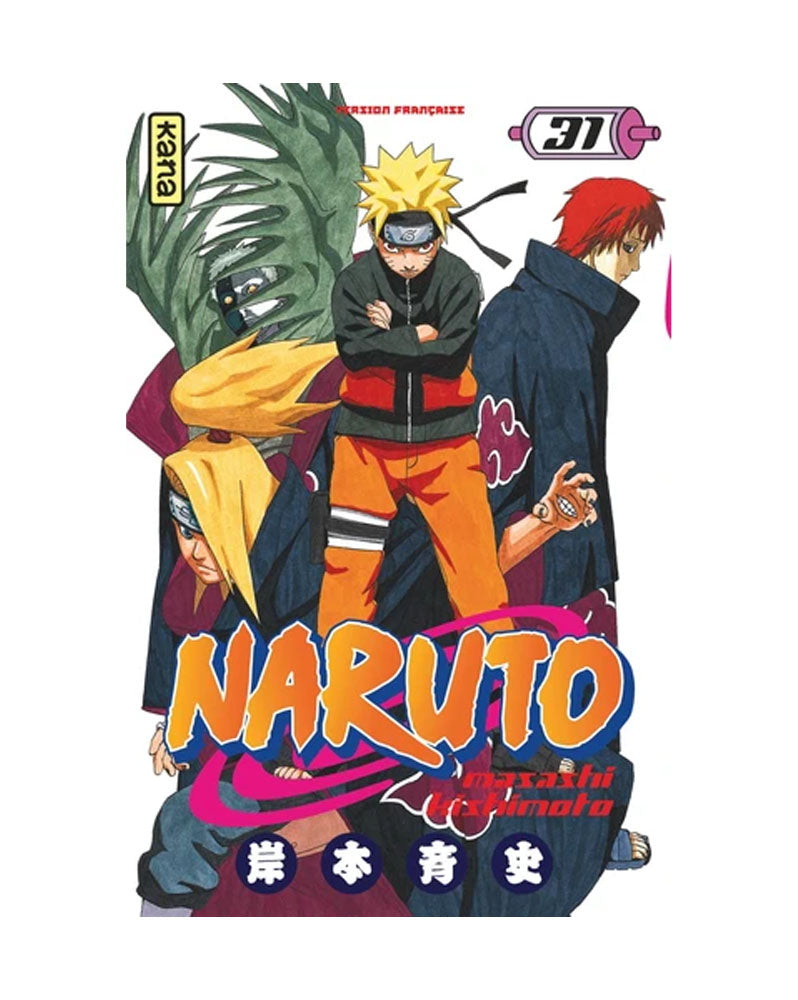 Naruto Tome 31