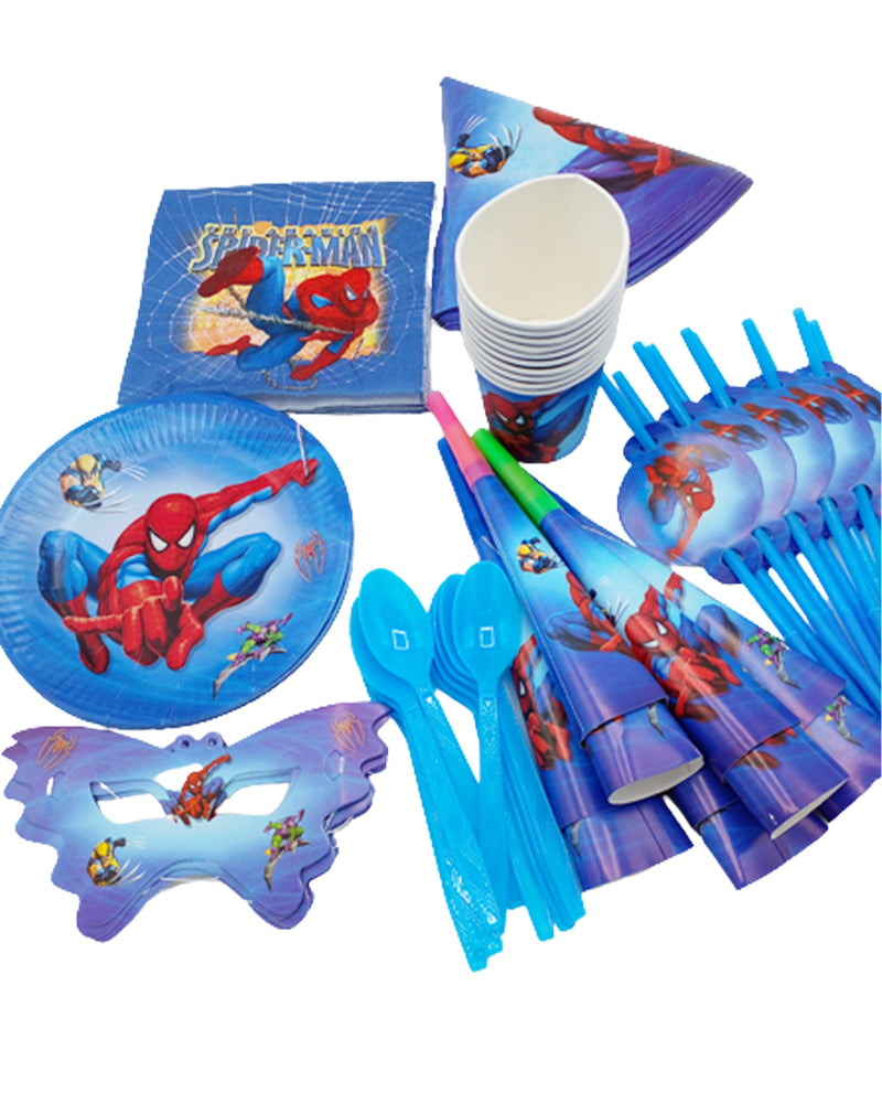 Pack Anniversaire 91 Pièces - Spider Man