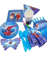 Pack Anniversaire 91 Pièces - Spider Man