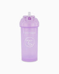Gourde à Paille Twistshake 360ml - Violet