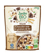 Jardin Bio Muesli Chocolat Noir et Graines de Lin 375g