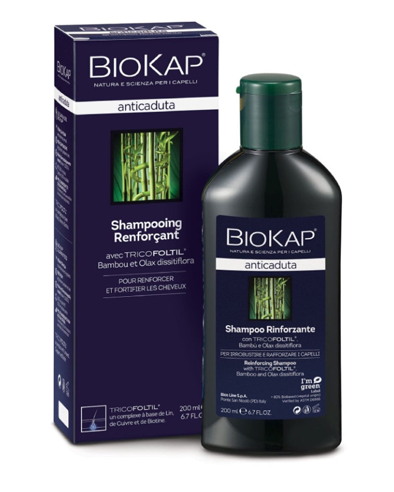 Biokap Anticaduta Shampooing Renforçant - 200ml