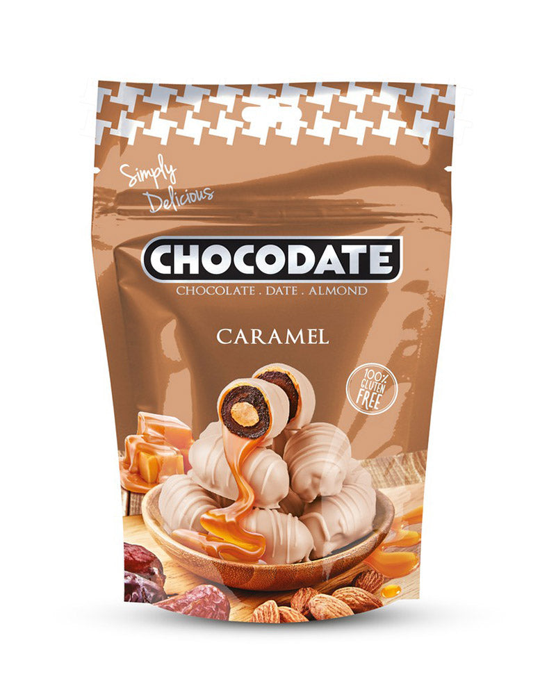 Chocodate Caramel 250g