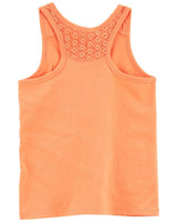 Débardeur En Jersey Avec Poche En Dentelle OshKosh - Orange