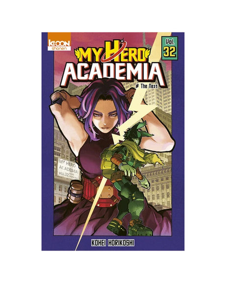 My Hero Academia Tome 32