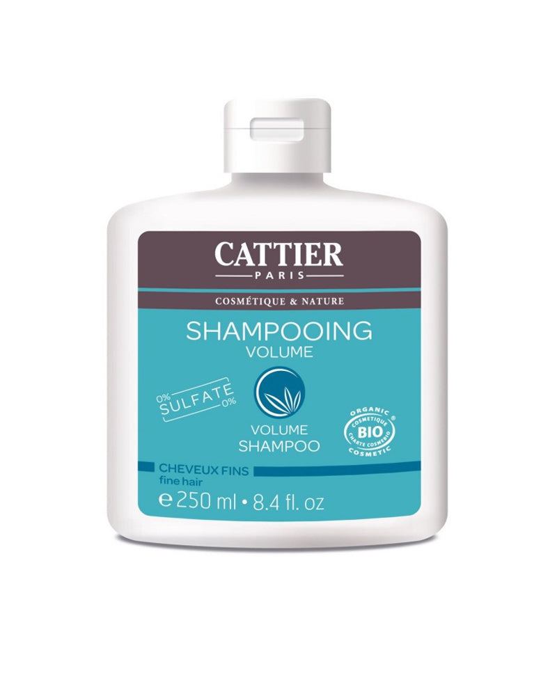 Cattier Shampooing Volume Cheveux Fins - 250ml