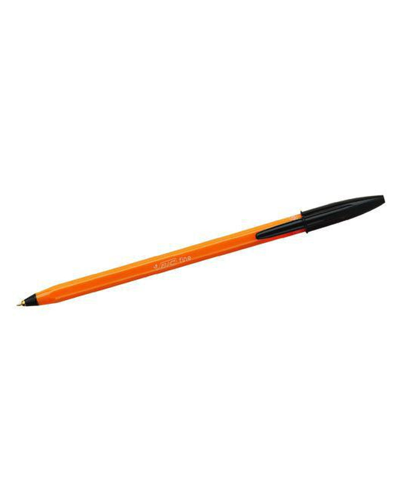 Stylo bille Bic Orange - Noir