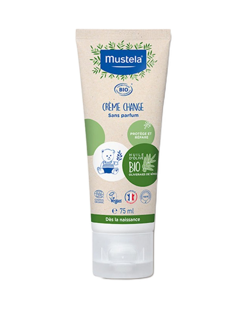 Mustela Crème de change BIO - 75ml