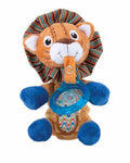 Peluche con Chupete Nûby Natural Flex +0m León - Azul