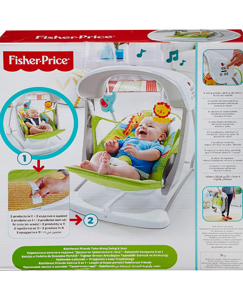 Fisher price 6 speed baby swing hotsell