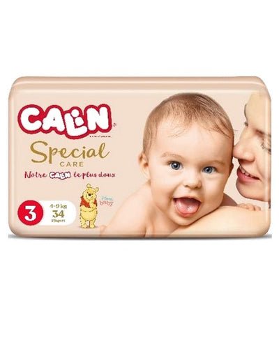 Calin Special Care Couches bébé Taille 3 - 34 Unités
