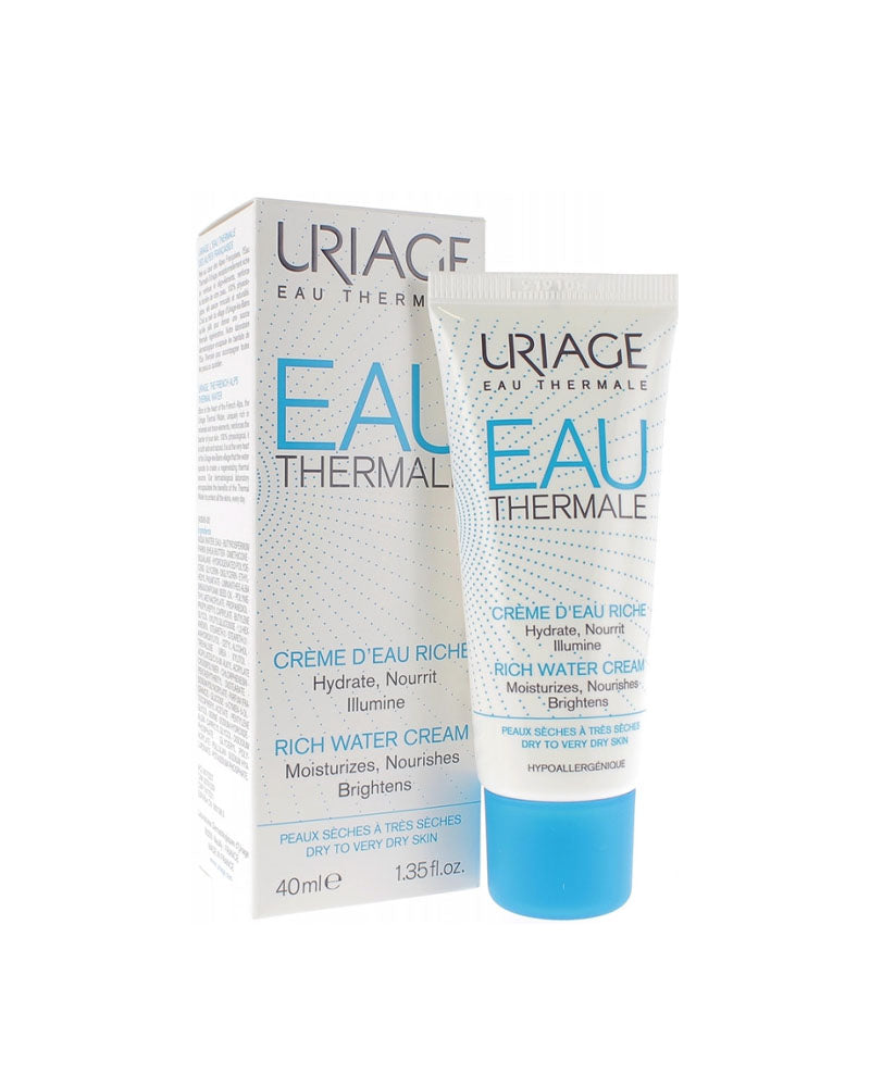 Uriage Eau Thermal d'Eau Riche - 40ml