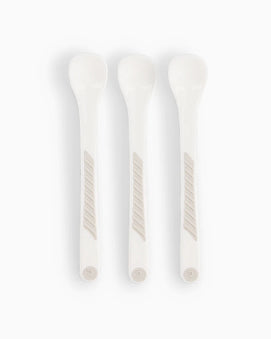 3x cuillère d'alimentation +4mois Twistshake - Blanc
