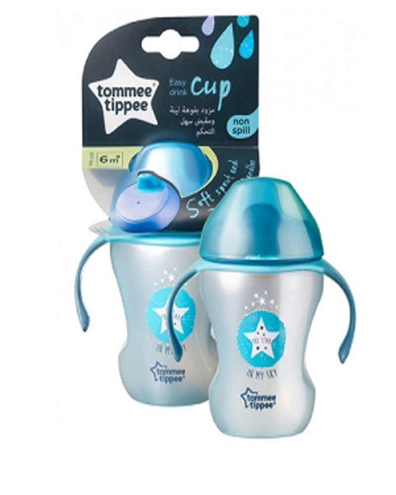 Tommee Tippee Cup with Soft Spout 230ml 6m+ - Blue