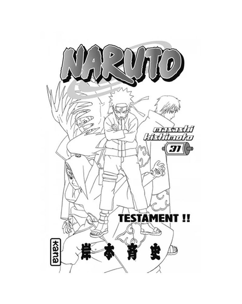 Naruto Tome 31
