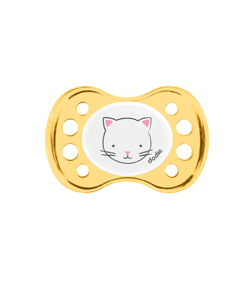 Dodie Anatomical Pacifier 0-2m - Cat