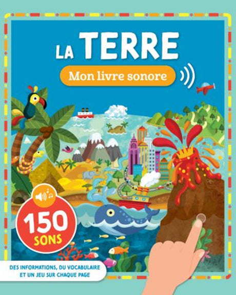 Mon livre sonore - La Terre