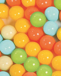 60 pelotas de juego Ludi - Naranja