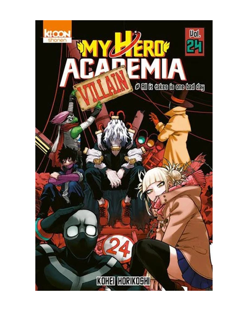 My Hero Academia Tome 24