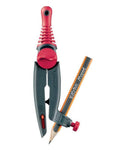 Maped Compas Crayon Stop & Safe Bague - Rouge
