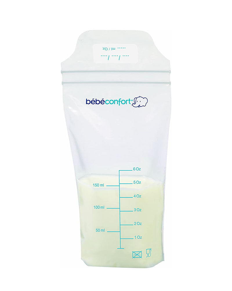 Bébé Confort 150ml Breast Milk Storage Bags - 25 Bags