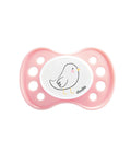 Sucette Anatomique Dodie 0-2m - Rose Oiseau