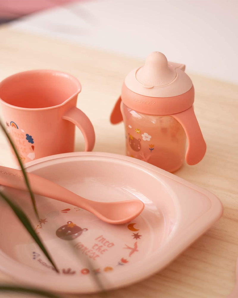 Suavinex Tasse d'apprentissage - Forêt Rose