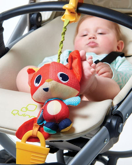 Christopher the Fox Vibration Travel Toy Tiny Love