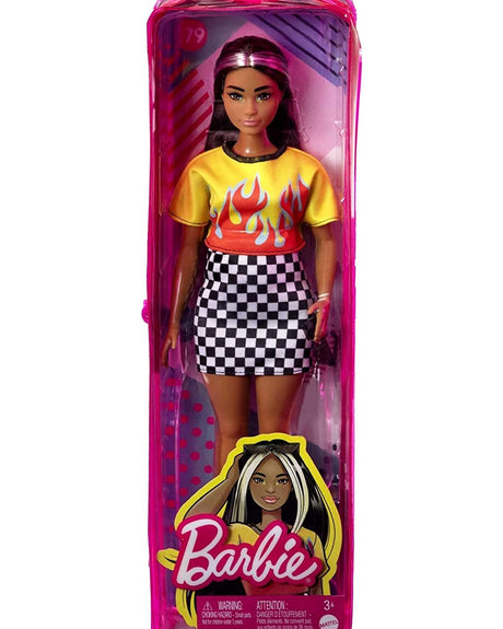 Barbie - Barbie Poupées Fashionista Asst 3A+