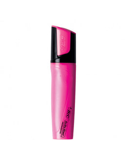 Marking Bic Fluorescent Surligneur Pointe biseautée - Rose
