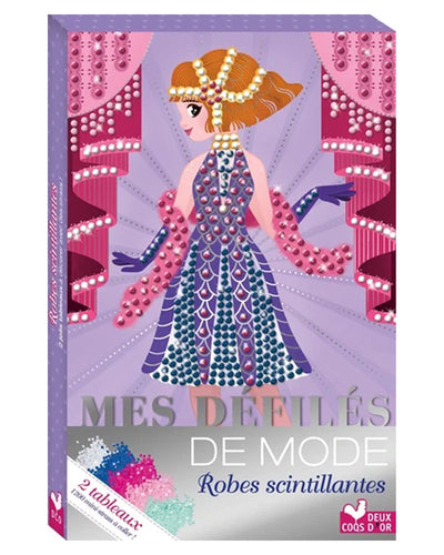 Mes défilés de mode - Robes scintillantes