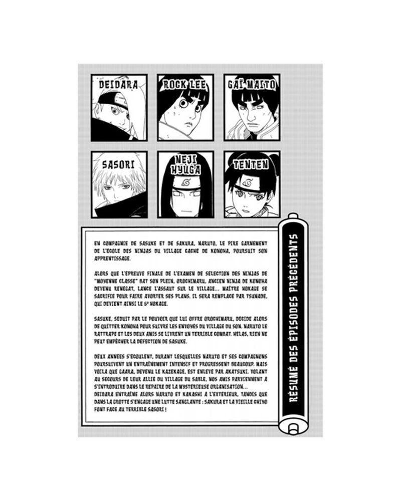 Naruto Tome 31