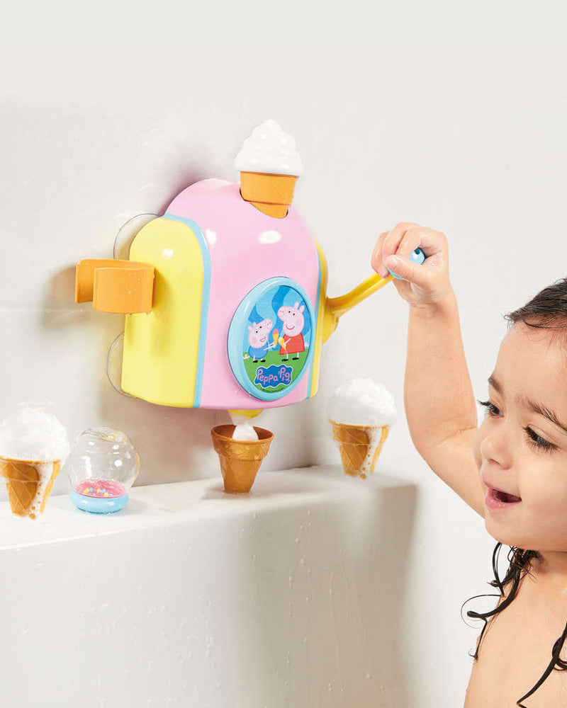 TOMY Toomies Peppa's Ice Cream Factory 18m+