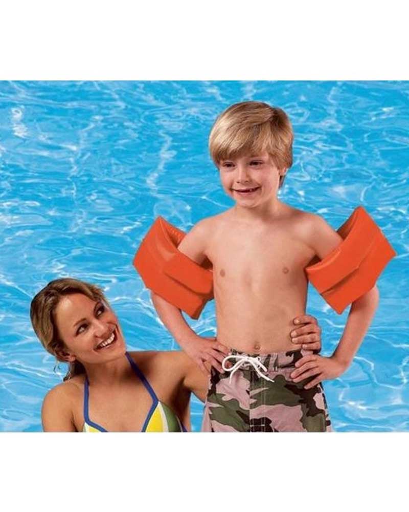 انتكس عوامات ذراع قابلة للنفخ للأطفال من عمر 6 إلى 12 سنة
