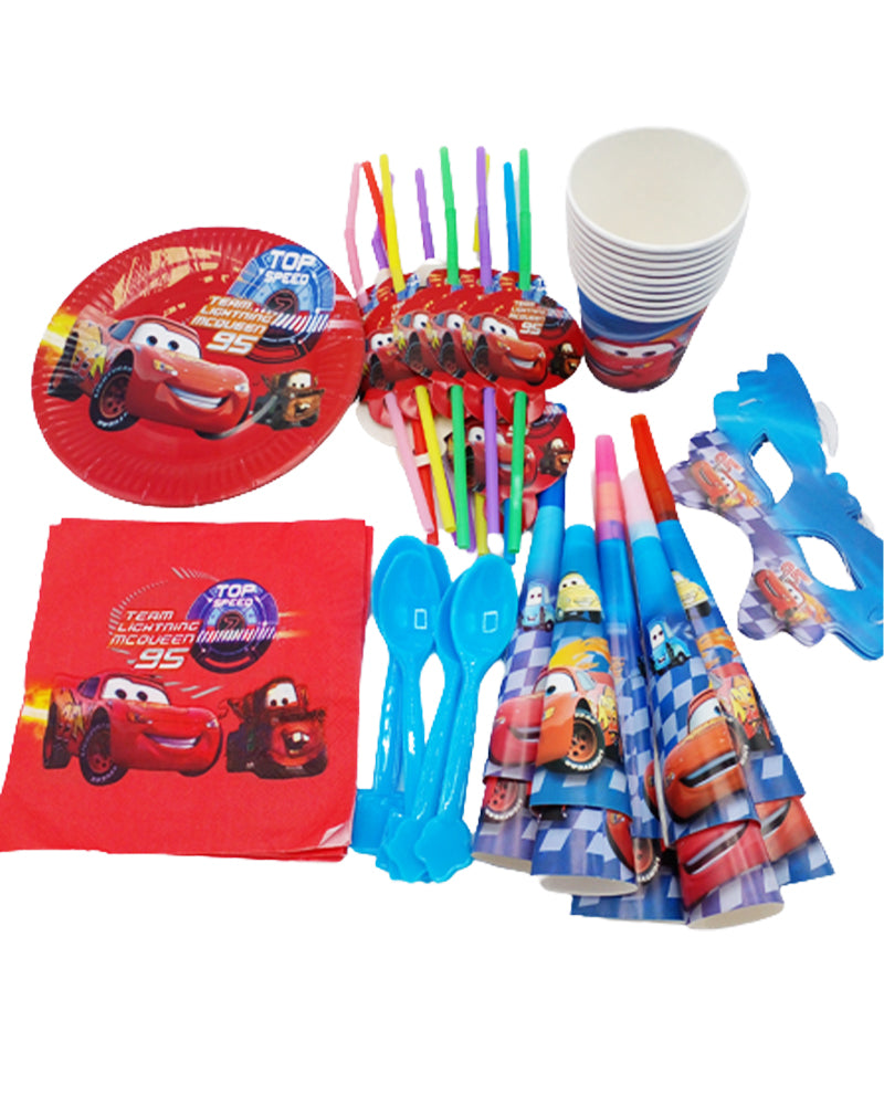 Pack Cars For Birthday